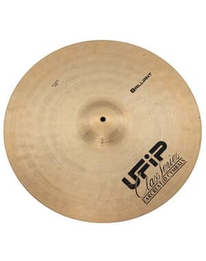 Ufip Class Series 20" Brilliant Ride Cymbal