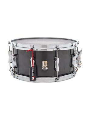 British Drum Co. Nicko McBrain Signature 'Talisman' 14" x 6.5" Steel Snare Drum