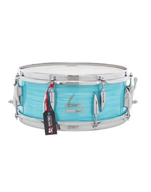 Sonor Vintage Series 14" x 5.75" Snare Drum, California Blue