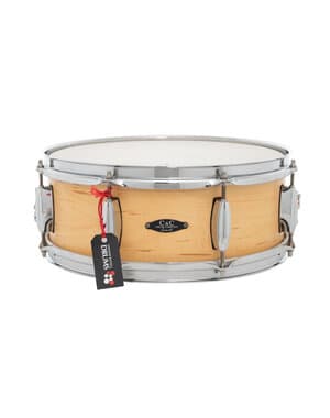 C&C Maple 14" x 5" Snare Drum, Natural