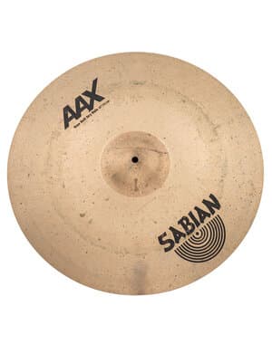 Sabian AAX 21" Raw Bell Dry Ride Cymbal