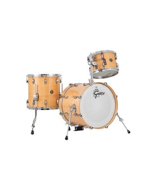 Gretsch Renown 18" Drum Kit, Gloss Natural