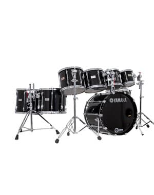 Yamaha Recording Custom 9000 22" Drum Kit, Piano Black