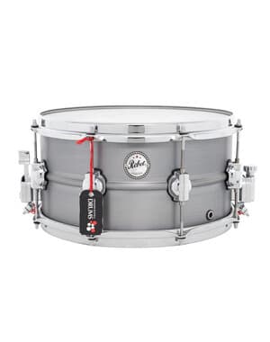 DS Rebel Custom 13" x 7" Beaded Steel Snare Drum