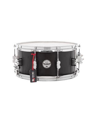 PDP Concept Series 14" x 6.5" Limited Edition 20-Ply Birch Snare Drum, Matte Black