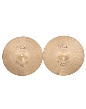 Paiste Signature 13" Dark Crisp Hi Hat Cymbals