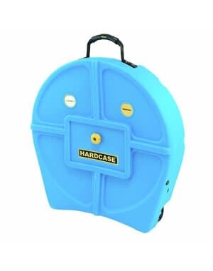 Hardcase 22" Cymbal Case, Light Blue