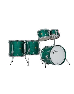 Gretsch USA Custom 18" Drum Kit, Caribbean Blue