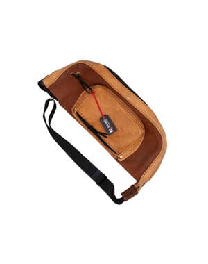 Handmade Nubuck Leather Drum Stick Bag
