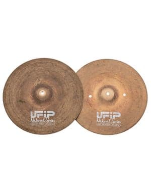 UFIP Natural Series 14" Hi Hat Cymbals