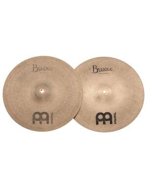 Meinl Byzance Traditional 14" Medium Hi Hat Cymbals