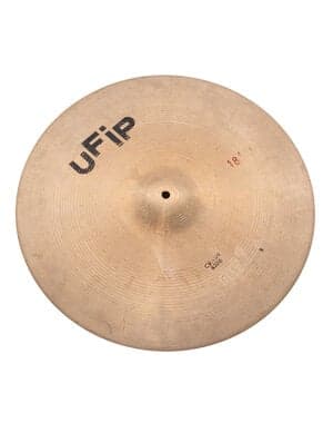 UFIP 18" Medium Crash Ride Cymbal