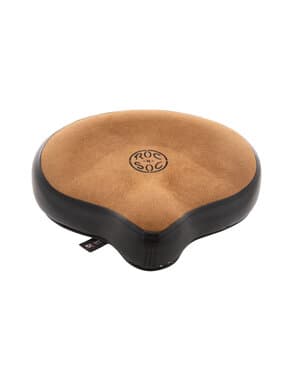 Roc n Soc Saddle Drum Stool Top, Tan