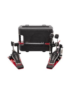 DW 5000 Accelerator Double Bass Drum Pedal & Case