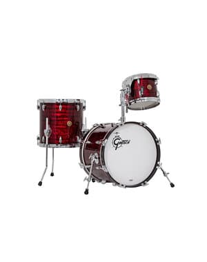Gretsch USA Custom 18" Drum Kit, Ruby Red Pearl