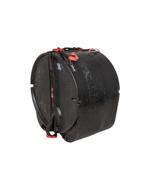Stagg 22" 'Staggcase' Bass Drum Case