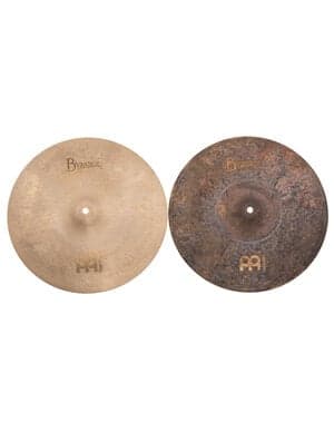 Meinl Byzance 14" Jazz Thin Hi Hat Cymbals