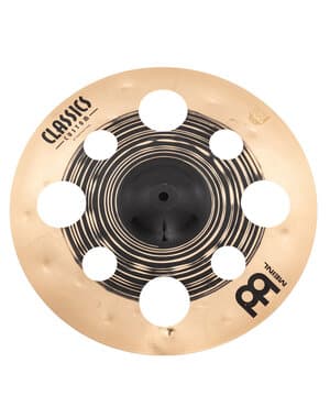 Meinl Classics Custom 16" Dual Trash Crash Cymbal