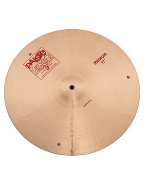 Paiste 2002 17" Prototype Medium Crash Cymbal w/Rivets