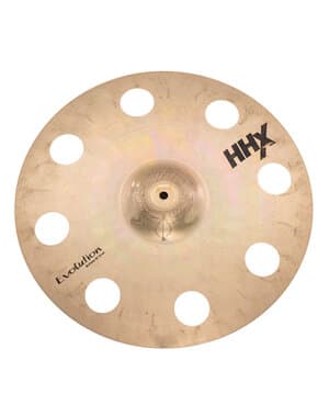Sabian HHX Evolution 18" O-Zone Crash Cymbal