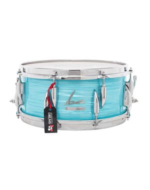 Sonor Vintage Series 13" x 5.75" Snare Drum, California Blue