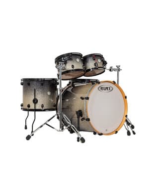 Mapex Meridian 22" Maple Drum Kit, Galaxy Sparkle Fade