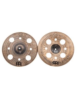 Meinl Pure Alloy Custom 12" 'Trash Stack' Cymbal Stack