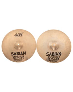 Sabian AAX 14" Stage Hi Hat Cymbals