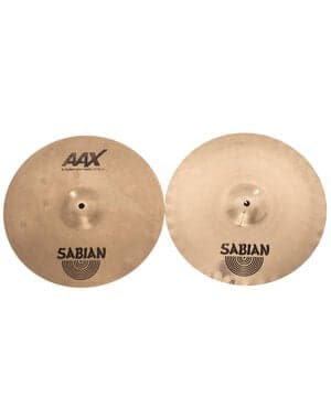 Sabian AAX 14" X-Celerator Hi Hat Cymbals