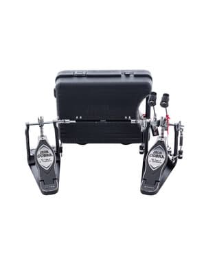 Tama Iron Cobra Power Glide Double Bass Drum Pedal & Case
