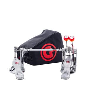 Gibraltar G-Class Double Bass Drum Pedal & Case