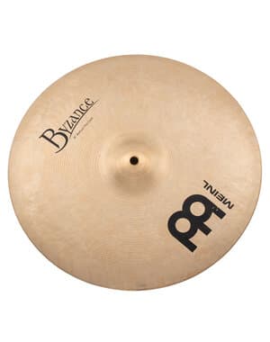Meinl Byzance 16" Brilliant Medium Thin Crash Cymbal