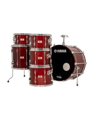 Yamaha Recording Custom 9000 (RA Era) 24" Drum Kit, Cherry Wood