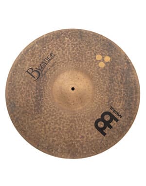 Meinl Byzance Matt Halpern Signature 21" 'Double Down' Crash Ride Cymbal