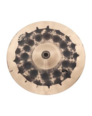 Stagg Genghis Silk Road 10" Dual Splash Cymbal