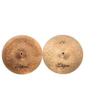 Zildjian Avedis 13" Pocket Hi Hat Cymbals