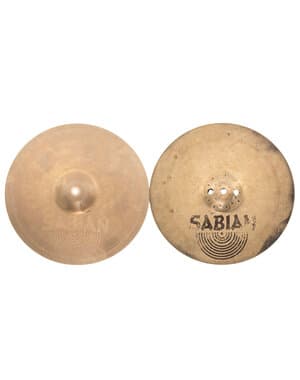 Sabian AAX 13" Fusion Hi Hat Cymbals