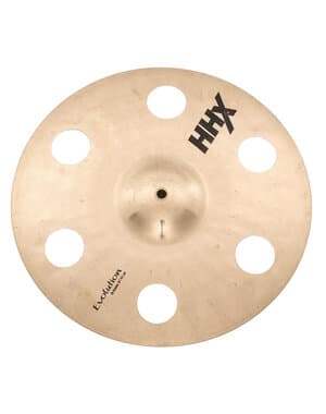 Sabian HHX 16" O-Zone Crash Cymbal