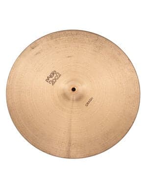 Paiste 2002 Black Label 18" Crash Cymbal