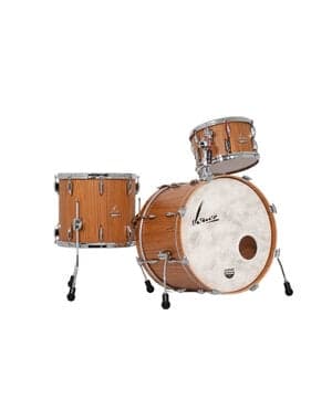 Sonor Vintage Series 22" Drum Kit, Teak Semi Gloss