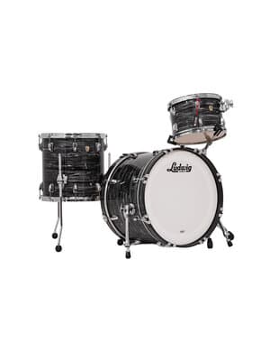 Ludwig Classic Maple 20" Downbeat Drum Kit, Vintage Black Oyster