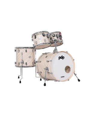 PDP Concept Maple 20" Drum Kit, Twisted Ivory