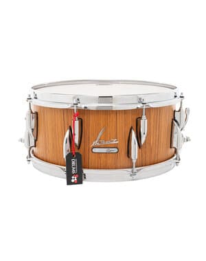 Sonor Vintage Series 14" x 6.5" Snare Drum, Teak Semi Gloss