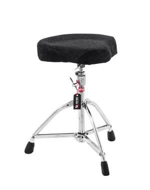 Gibraltar Cycle Cloth Top Drum Stool