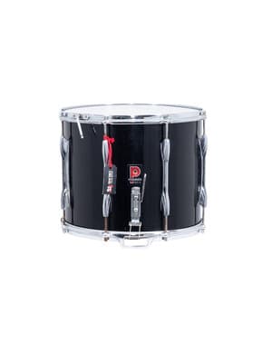 Premier 14" x 12" Marching Snare Drum, Black