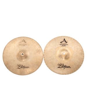 Zildjian A Custom 13" Mastersound Hi Hat Cymbals