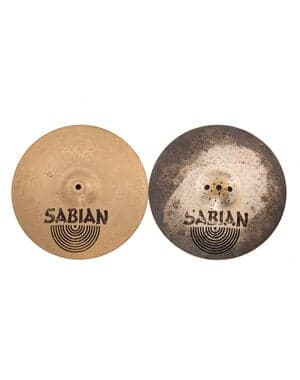 Sabian AAX 13" Fusion Hi Hat Cymbals