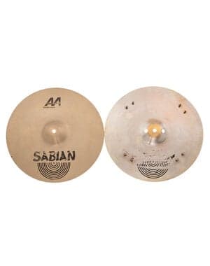 Sabian AA 14" Sizzle Hi Hat Cymbals