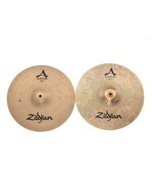 Zildjian A Custom 14" Hi Hat Cymbals