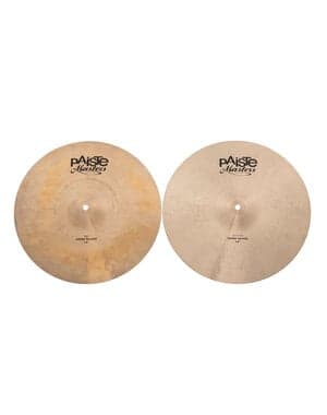 Paiste Masters 14" Dark Hi Hat Cymbals